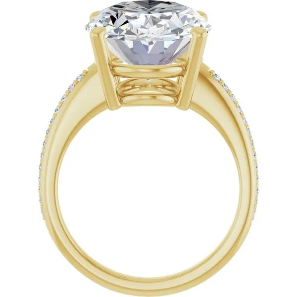 Solitaire Engagement Ring Image 2 The Ring Austin Round Rock, TX