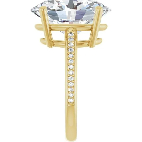 Solitaire Engagement Ring Image 4 Northwood Jewelers Northwood, OH