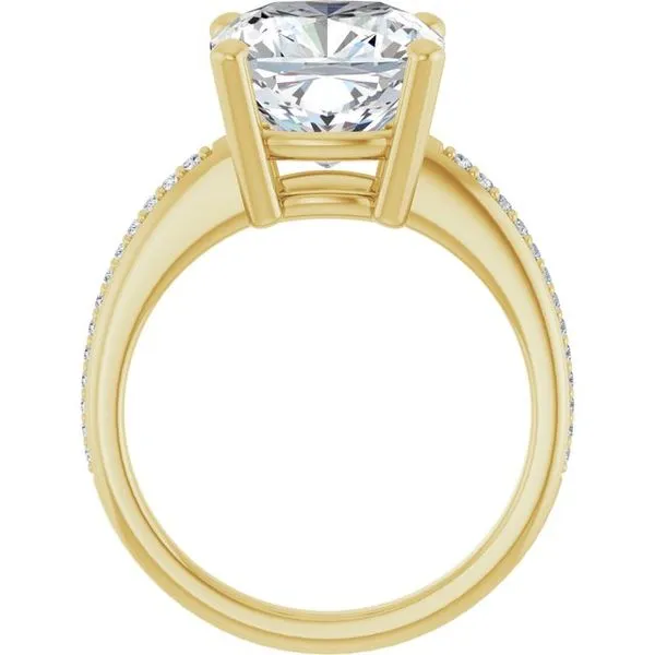 Solitaire Engagement Ring Image 2 Clater Jewelers Louisville, KY