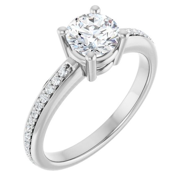 Solitaire Engagement Ring
