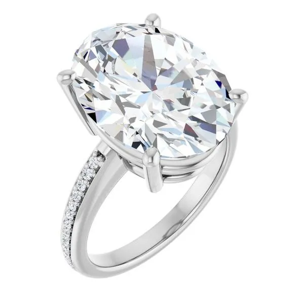 Solitaire Engagement Ring The Ring Austin Round Rock, TX