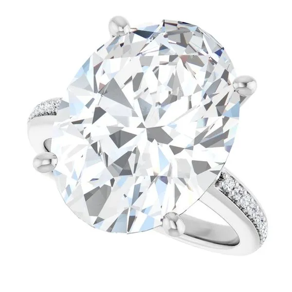 Solitaire Engagement Ring Image 5 Austin's Fine Diamonds & Jewelry Lyndhurst, NJ