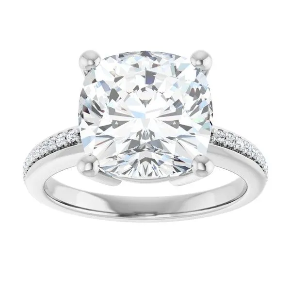 Solitaire Engagement Ring Image 3 The Ring Austin Round Rock, TX