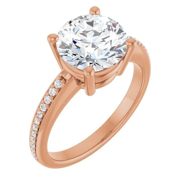 Solitaire Engagement Ring The Ring Austin Round Rock, TX