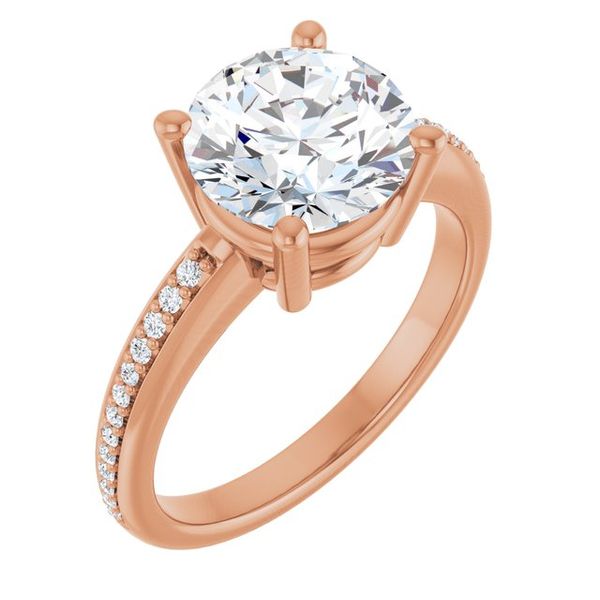 Solitaire Engagement Ring