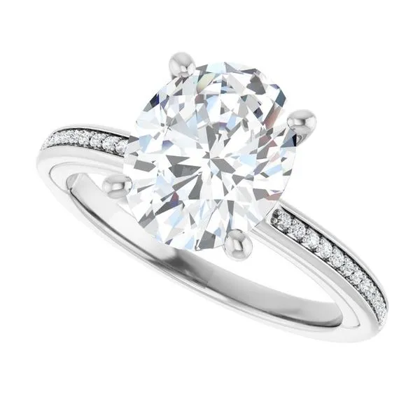 Solitaire Engagement Ring Image 5 The Ring Austin Round Rock, TX