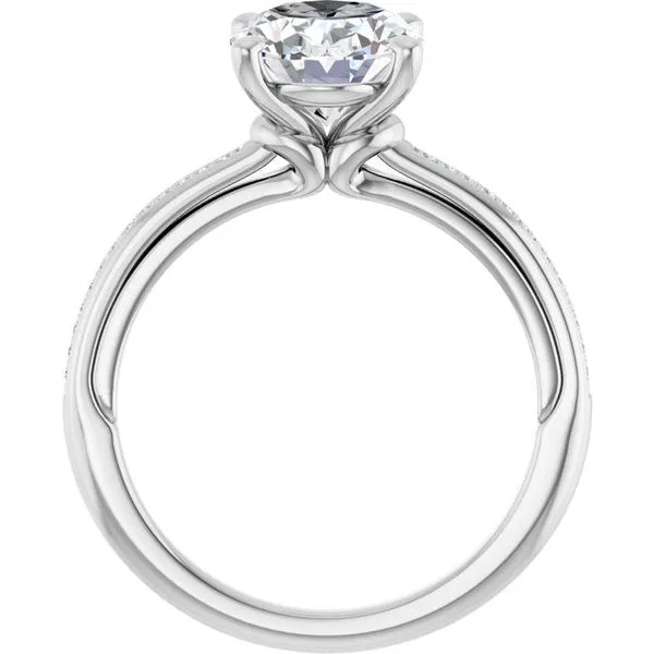 Solitaire Engagement Ring Image 2 Rox Atlanta Jewelers Decatur, GA