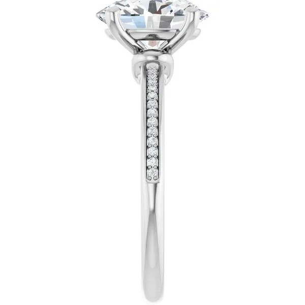 Solitaire Engagement Ring Image 4 Rox Atlanta Jewelers Decatur, GA