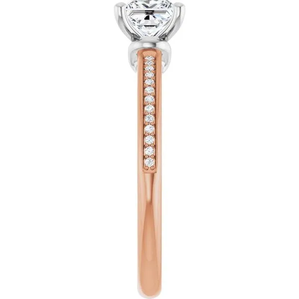 Solitaire Engagement Ring Image 4 Clater Jewelers Louisville, KY