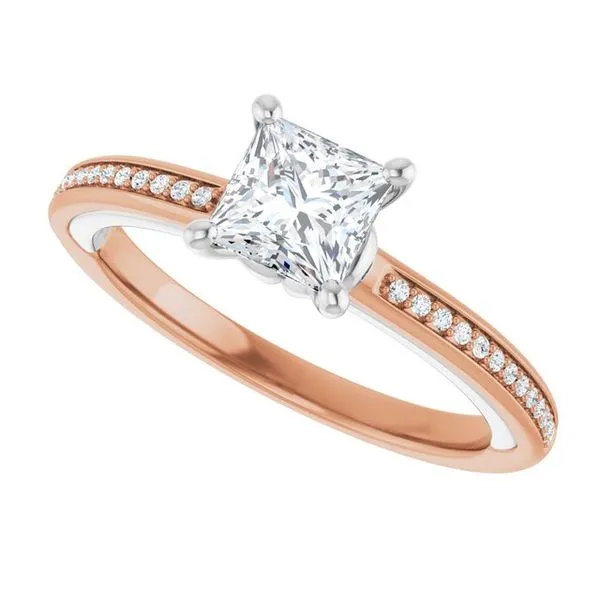 Solitaire Engagement Ring Image 5 Arezzo Jewelers Elmwood Park, IL