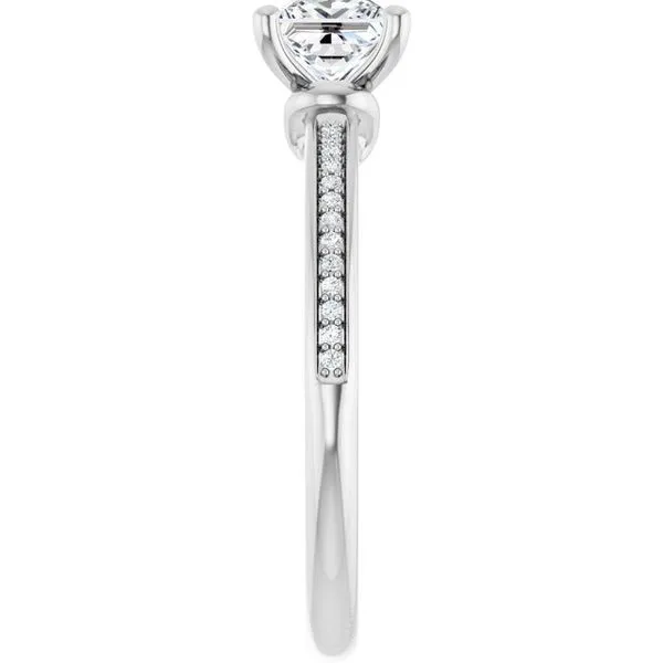 Solitaire Engagement Ring Image 4 Austin's Fine Diamonds & Jewelry Lyndhurst, NJ