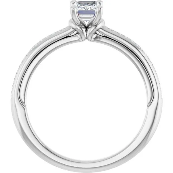 Solitaire Engagement Ring Image 2 Northwood Jewelers Northwood, OH