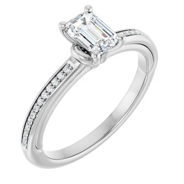 Solitaire Engagement Ring Northwood Jewelers Northwood, OH