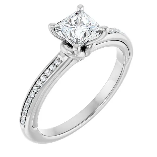 Solitaire Engagement Ring Jimmy Smith Jewelers Decatur, AL