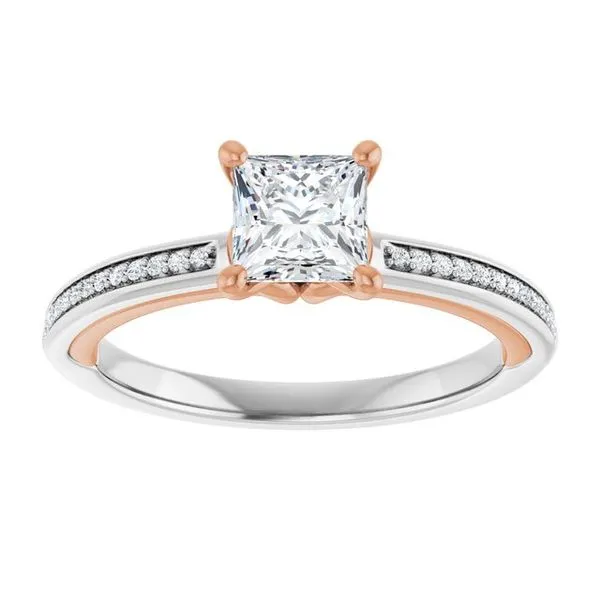 Solitaire Engagement Ring Image 3 Clater Jewelers Louisville, KY