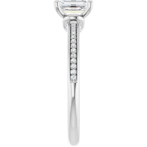 Solitaire Engagement Ring Image 4 Clater Jewelers Louisville, KY