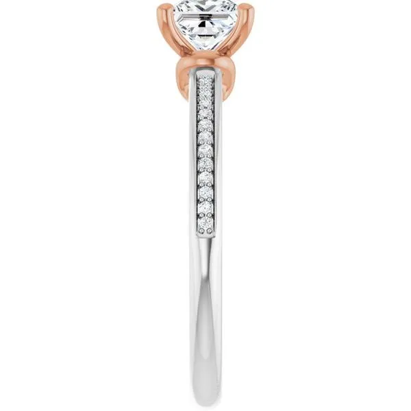 Solitaire Engagement Ring Image 4 Clater Jewelers Louisville, KY