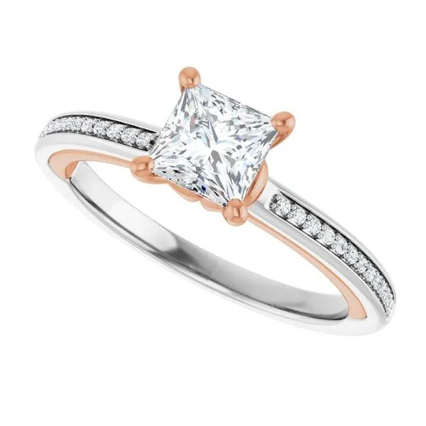 Solitaire Engagement Ring Image 5 Rox Atlanta Jewelers Decatur, GA