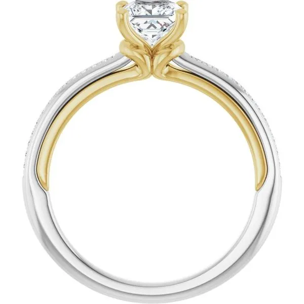 Solitaire Engagement Ring Image 2 Arezzo Jewelers Elmwood Park, IL