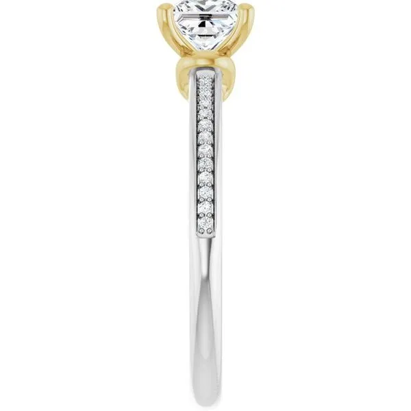 Solitaire Engagement Ring Image 4 Arezzo Jewelers Elmwood Park, IL