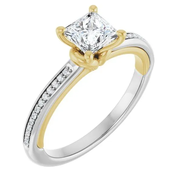 Solitaire Engagement Ring The Ring Austin Round Rock, TX