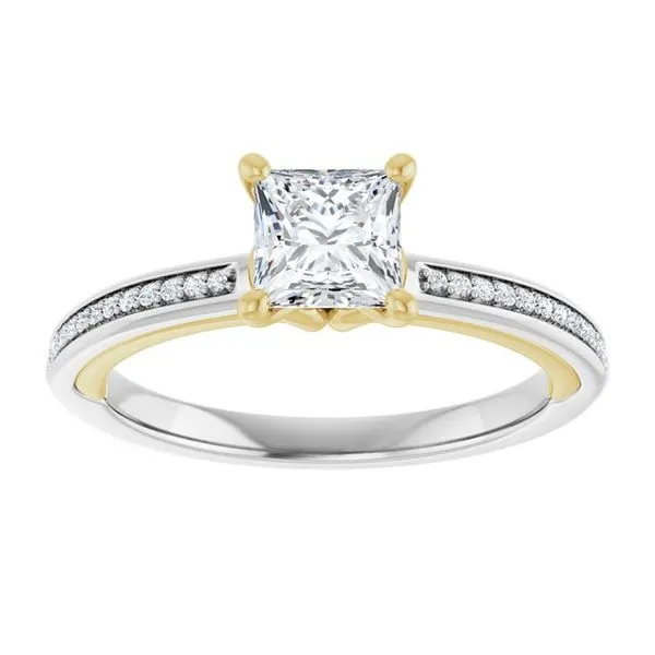 Solitaire Engagement Ring Image 3 The Ring Austin Round Rock, TX