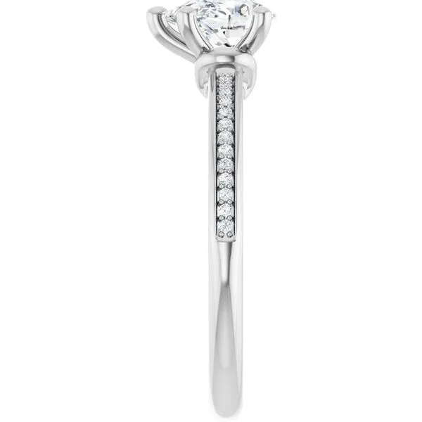 Solitaire Engagement Ring Image 4 Clater Jewelers Louisville, KY