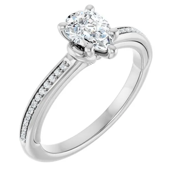 Solitaire Engagement Ring Arezzo Jewelers Elmwood Park, IL
