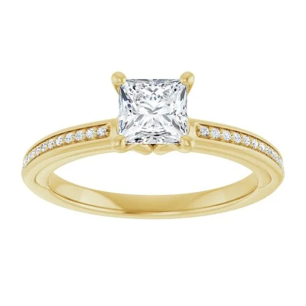 Solitaire Engagement Ring Image 3 Austin's Fine Diamonds & Jewelry Lyndhurst, NJ