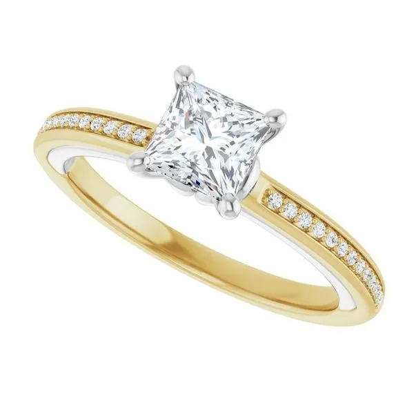 Solitaire Engagement Ring Image 5 Austin's Fine Diamonds & Jewelry Lyndhurst, NJ
