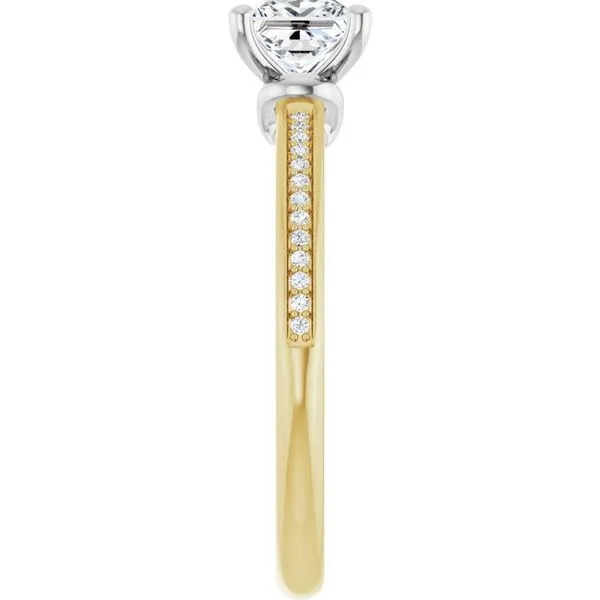 Solitaire Engagement Ring Image 4 Northwood Jewelers Northwood, OH