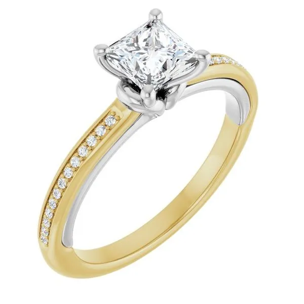 Solitaire Engagement Ring The Ring Austin Round Rock, TX