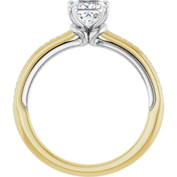 Solitaire Engagement Ring Image 2 The Ring Austin Round Rock, TX