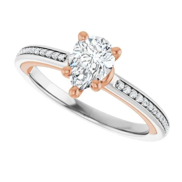 Solitaire Engagement Ring Image 5 Arezzo Jewelers Elmwood Park, IL