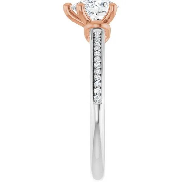 Solitaire Engagement Ring Image 4 Clater Jewelers Louisville, KY