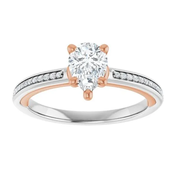 Solitaire Engagement Ring Image 3 Jimmy Smith Jewelers Decatur, AL
