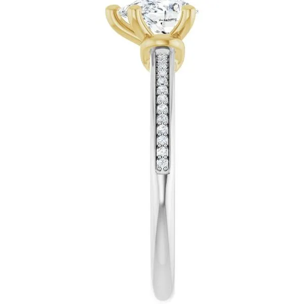 Solitaire Engagement Ring Image 4 Arezzo Jewelers Elmwood Park, IL