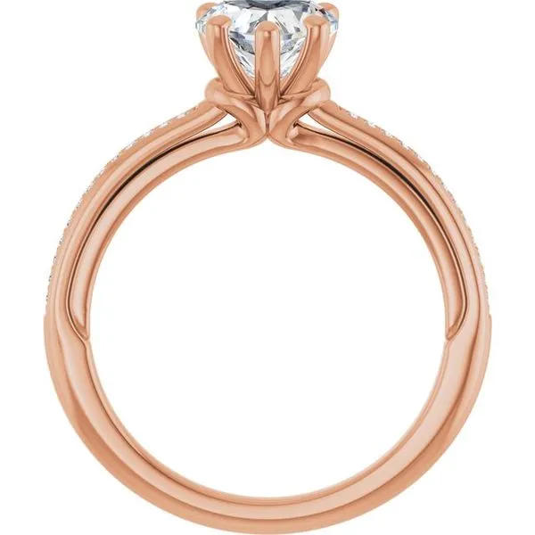 Solitaire Engagement Ring Image 2 The Ring Austin Round Rock, TX