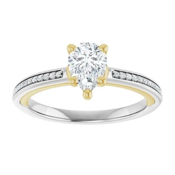 Solitaire Engagement Ring Image 3 The Ring Austin Round Rock, TX