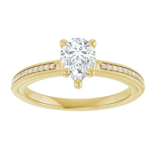 Solitaire Engagement Ring Image 3 Clater Jewelers Louisville, KY