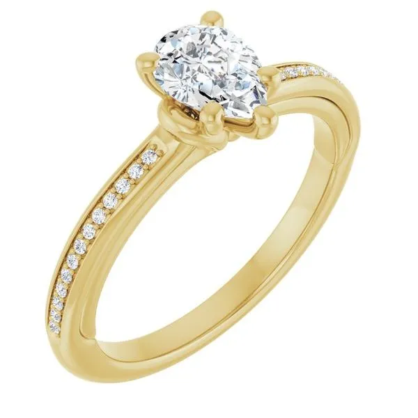 Solitaire Engagement Ring Arezzo Jewelers Elmwood Park, IL