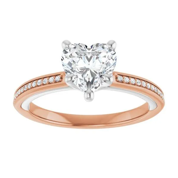 Solitaire Engagement Ring Image 3 Arezzo Jewelers Elmwood Park, IL