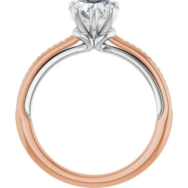 Solitaire Engagement Ring Image 2 Arezzo Jewelers Elmwood Park, IL