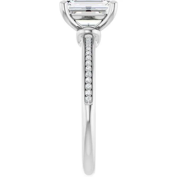 Solitaire Engagement Ring Image 4 Clater Jewelers Louisville, KY