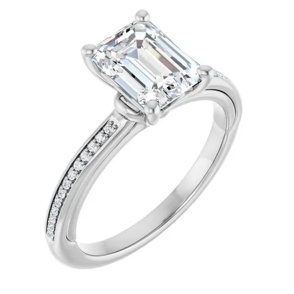 Solitaire Engagement Ring Arezzo Jewelers Elmwood Park, IL
