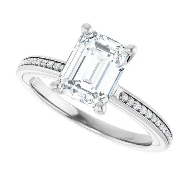 Solitaire Engagement Ring Image 5 The Ring Austin Round Rock, TX