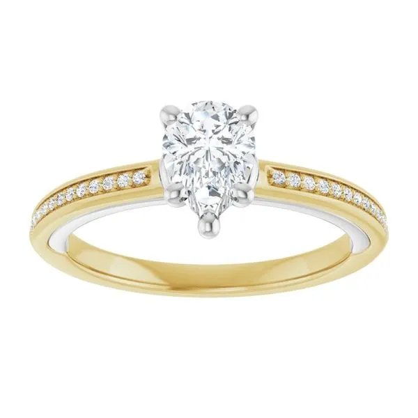 Solitaire Engagement Ring Image 3 Jimmy Smith Jewelers Decatur, AL