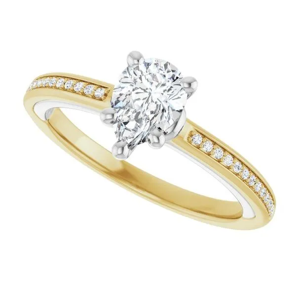 Solitaire Engagement Ring Image 5 Jimmy Smith Jewelers Decatur, AL