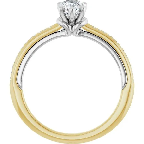 Solitaire Engagement Ring Image 2 Northwood Jewelers Northwood, OH