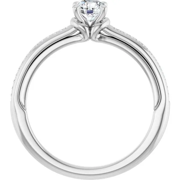 Solitaire Engagement Ring Image 2 Jimmy Smith Jewelers Decatur, AL
